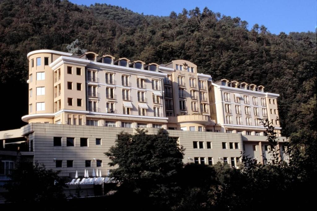 Grand Hotel Antiche Terme Di Pigna Eksteriør billede